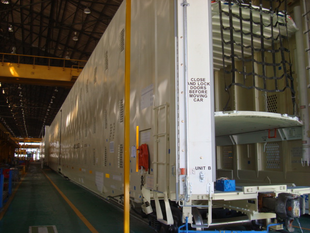 Construcción de carros de ferrocarril en OEM´s