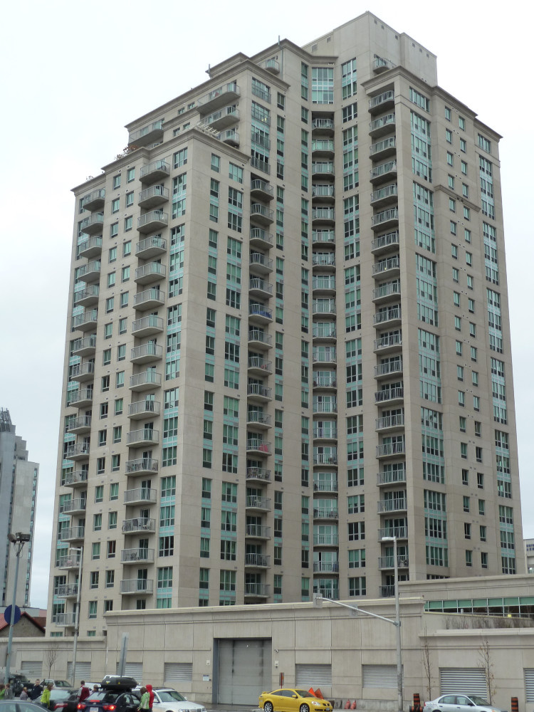 CLARIDGE PLAZA PHASE I - 28 Storey Condominium
200 Rideau Street, Ottawa, ON