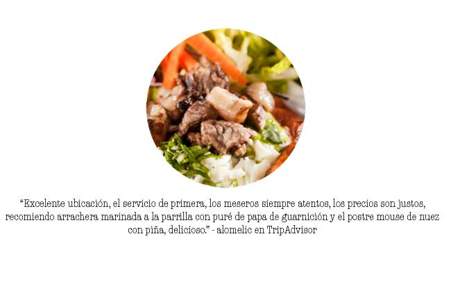 Hacienda del Cobre - arrachera