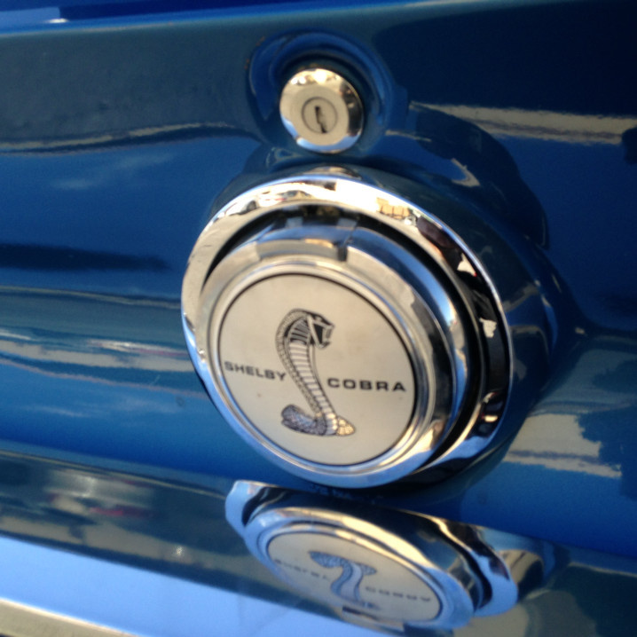 Shelby conversion to RHD