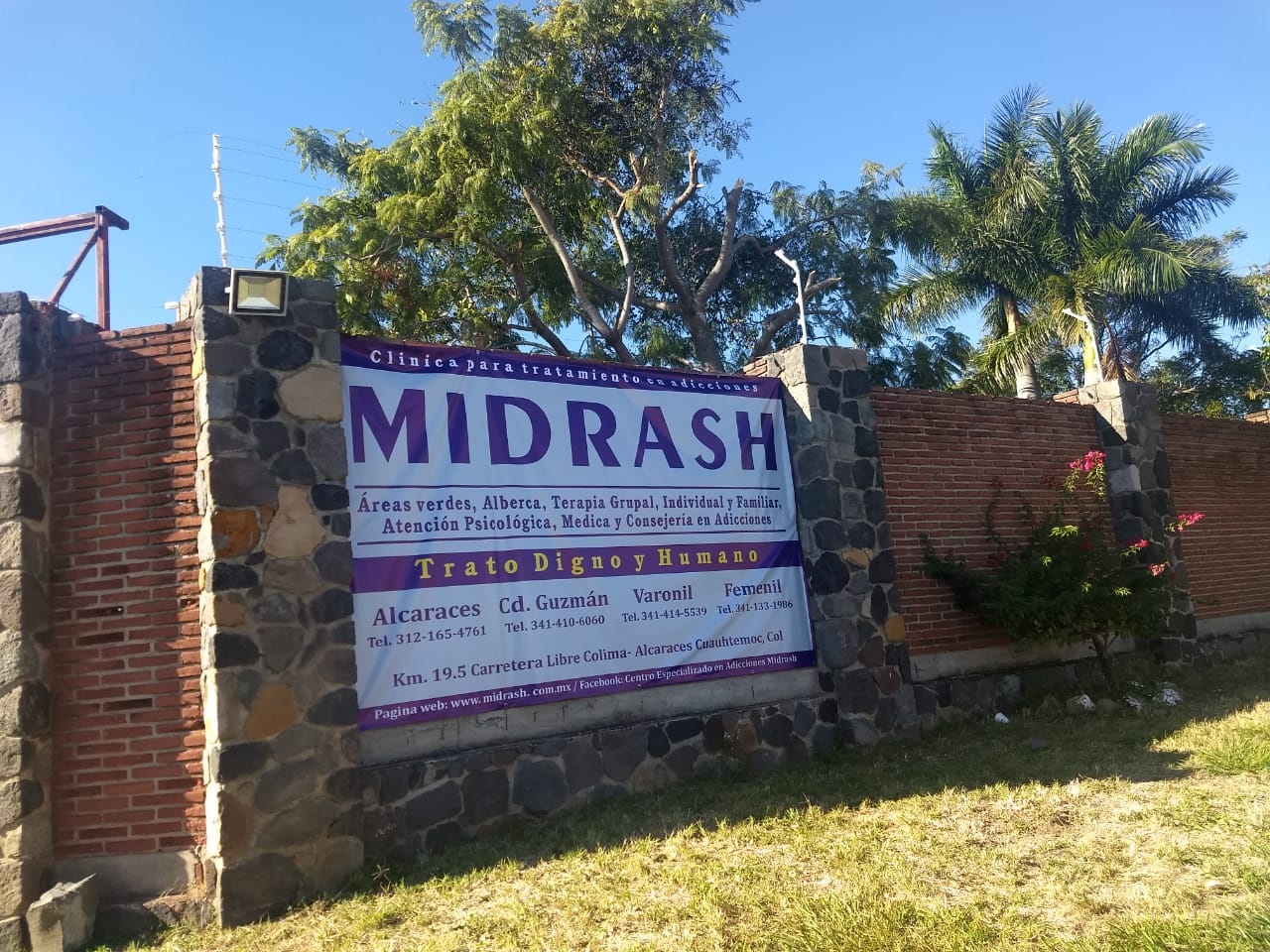 MIDRASH Alcaraces Municipio de Cuauhtémoc Colima