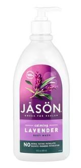 J02113
JASON Lavender Calming Body Wash, 30 oz
6 CS