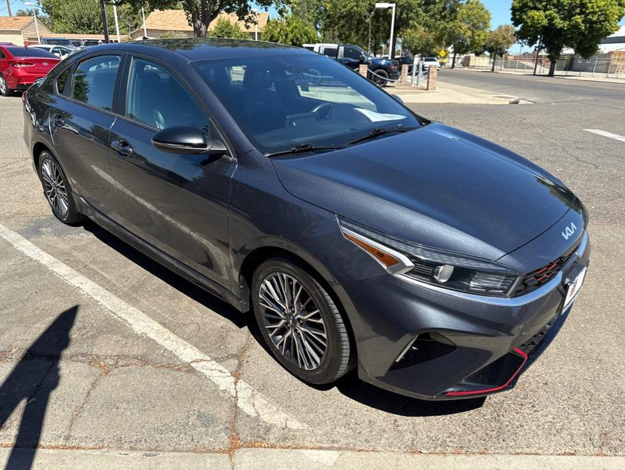 2023 Kia Forte GT-Line Sedan 4D
Miles: 87,894
Drive: FWD
Trans: Automatic, IVT
Engine: 4-Cyl, 2.0 Liter
Exterior: Dark Gray
Interior: Black
Stock: 1725
VIN: 3KPF54AD1PE597679
