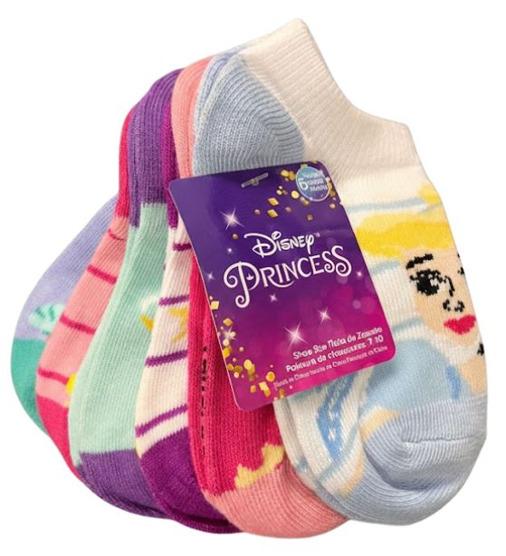 43DP493GNSZA-WHT
6PK PRINCESS NO SHOW SOCKS
SHOE SIZE 7-10
UPC 193159119942
24 CS PACK
