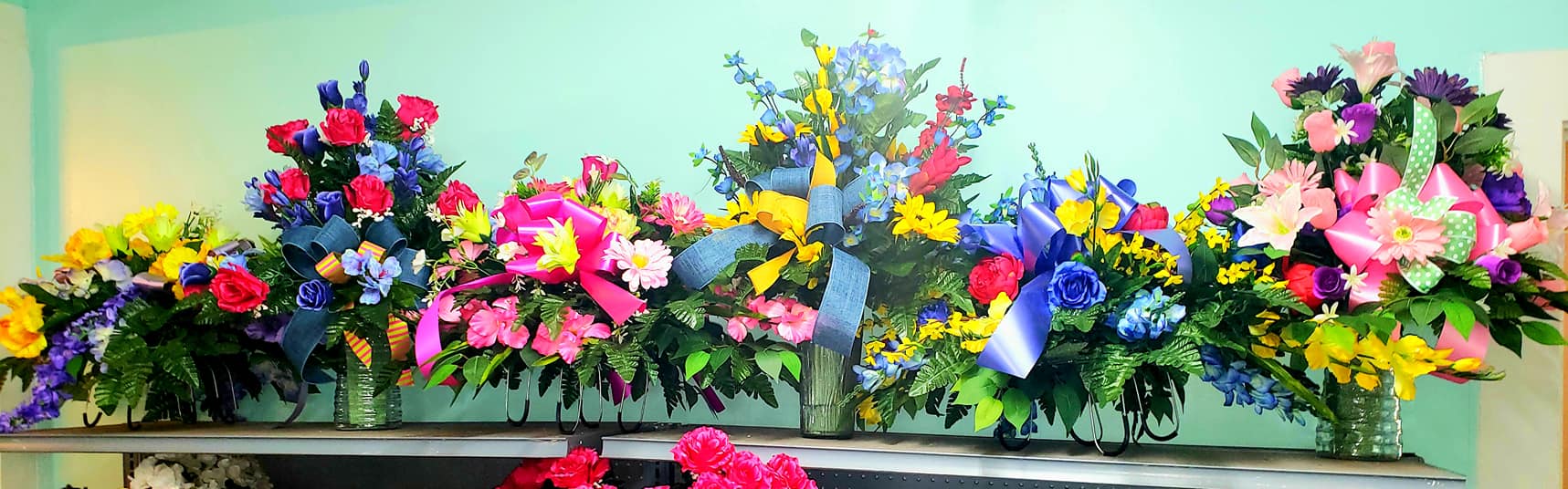 Variety of Flowers