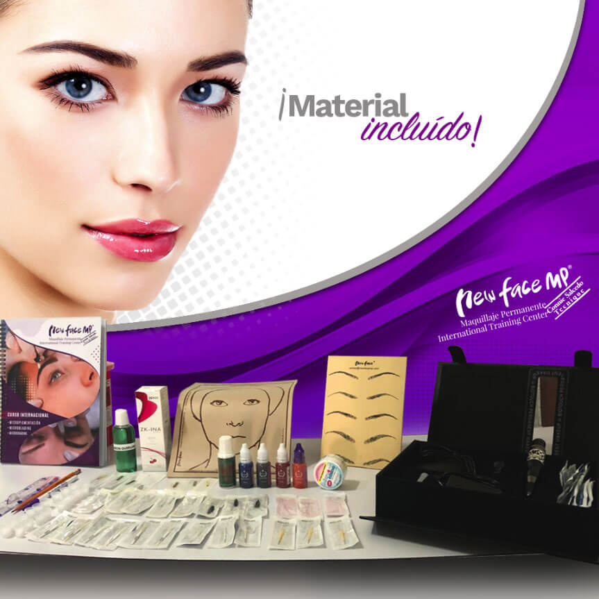 New Face MP - Cursos de Tintes