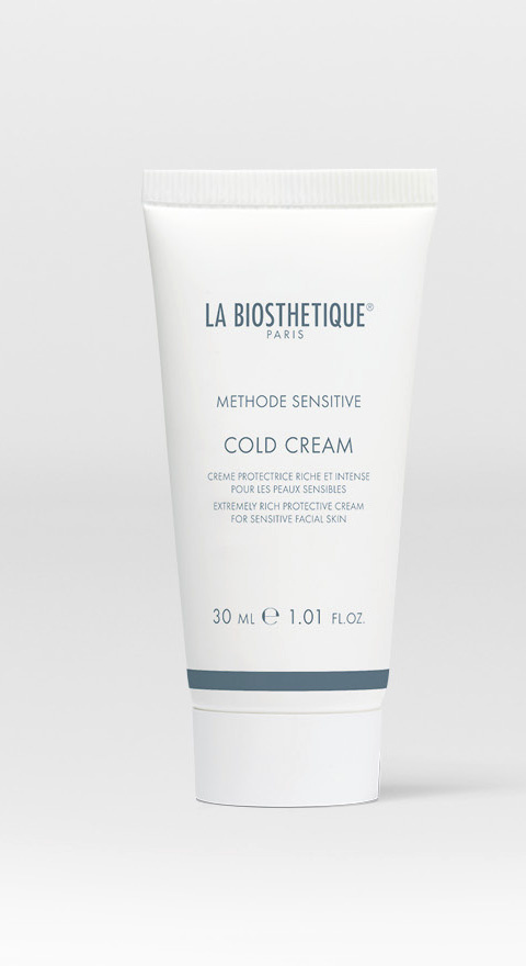 Method Sensitive Cold Cream - Extremely Rich Protective Cream for Particularly Dry, Sensitive Facial Skin by La Biosthetique Paris Methode Sensitive