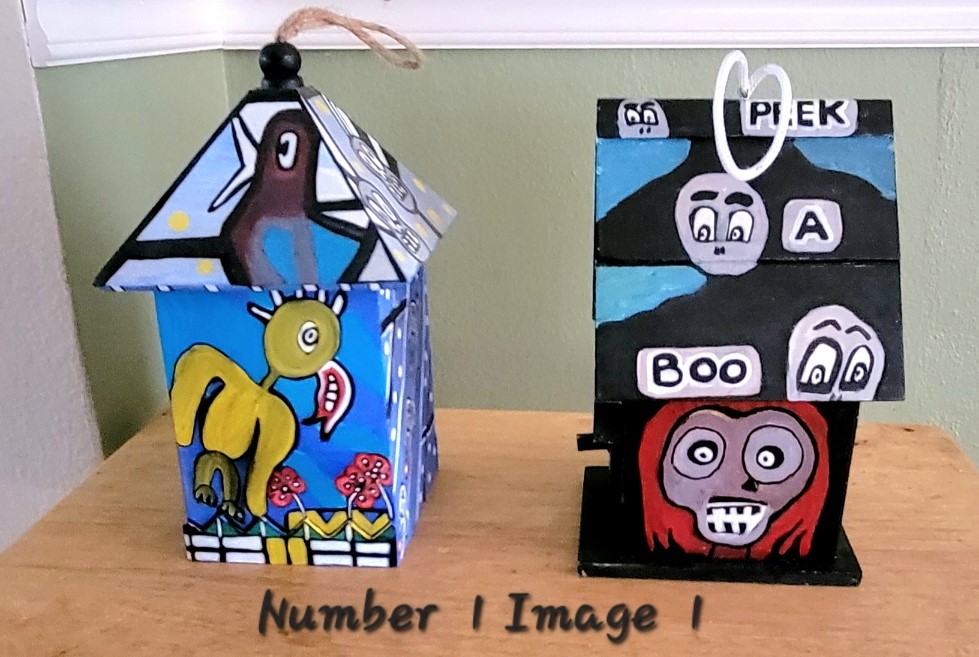 NUMBER 1, 2 BIRD CAGES PER CAGE IS $48.00