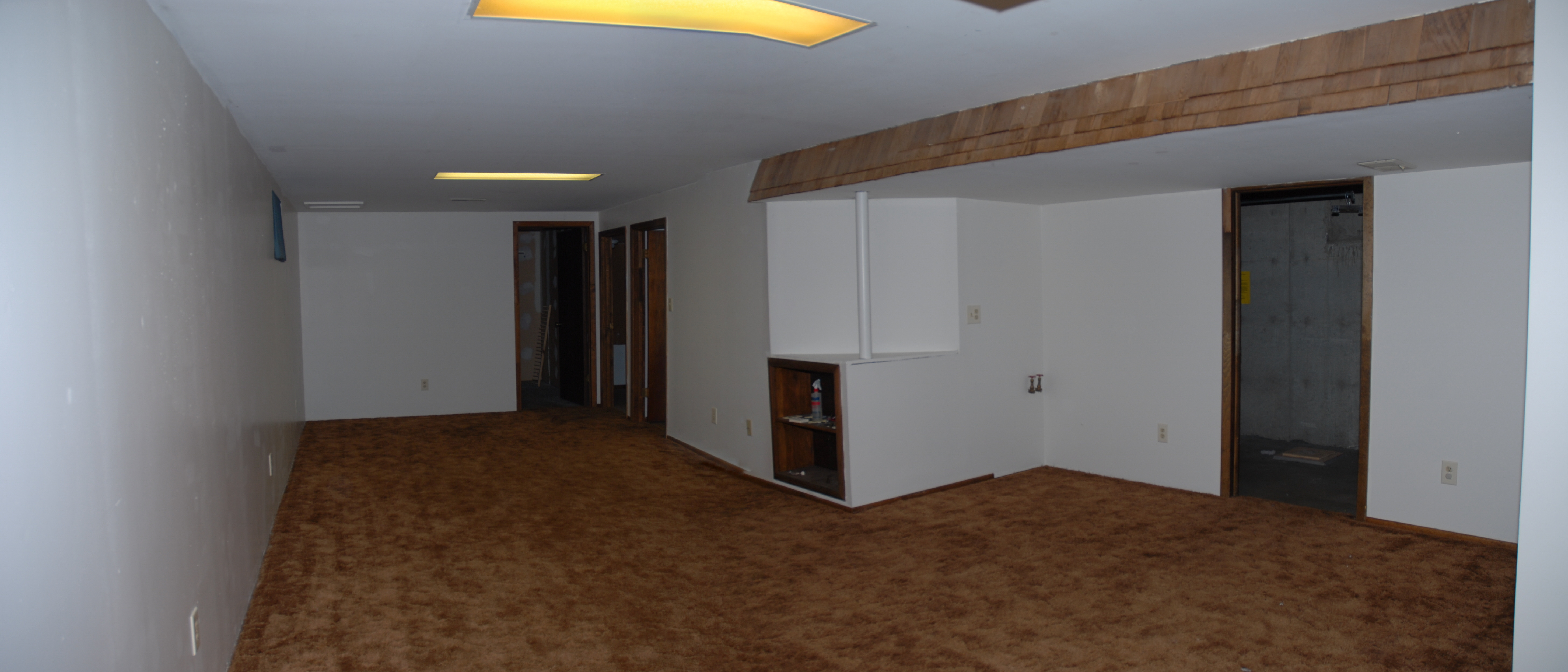 Basement Family Room