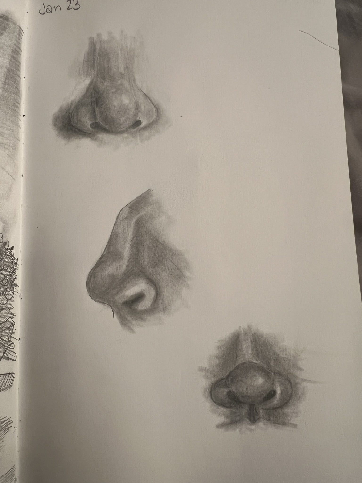 "Day 23 - Draw The Date Challenge" 2025