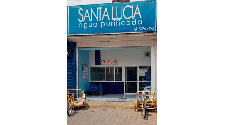 Santa Lucia Agua Purificada - ENTREGA A DOMICILIO
