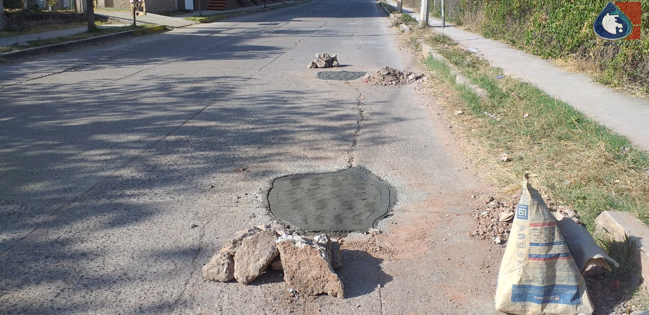 BACHEO EN CALLE PROLONGACIÓN DE TRUJANO, COLONIA SANTA ROSA  SEGUNDA SECCIÓN