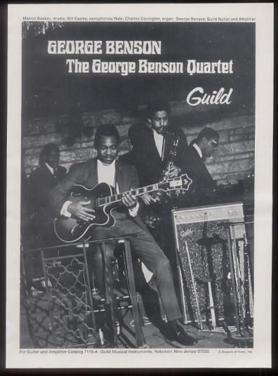 Long Ago

Now here is a blast from the past. 1969 with George Benson. The numbers were different back in those days buy they were professionally the most rewarding times of my life.