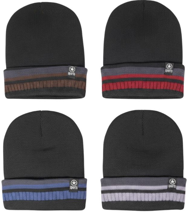 BM-525F
WINTER BEANIE WITH FUR
812462033713
240 CS/PACK