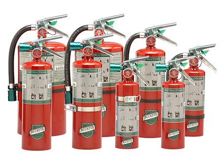 Fire Extinguishers Halotron Group