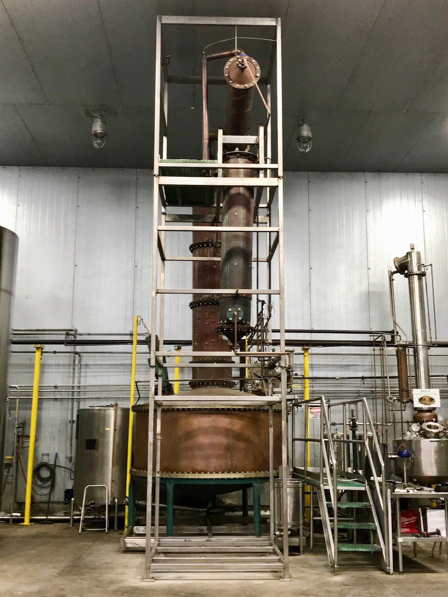 Finishing Still - Kentucky Artisan Distillery