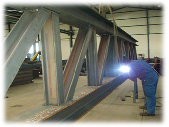 Fabricación de Estructuras metálicas Fabricación de Estructuras metálicas