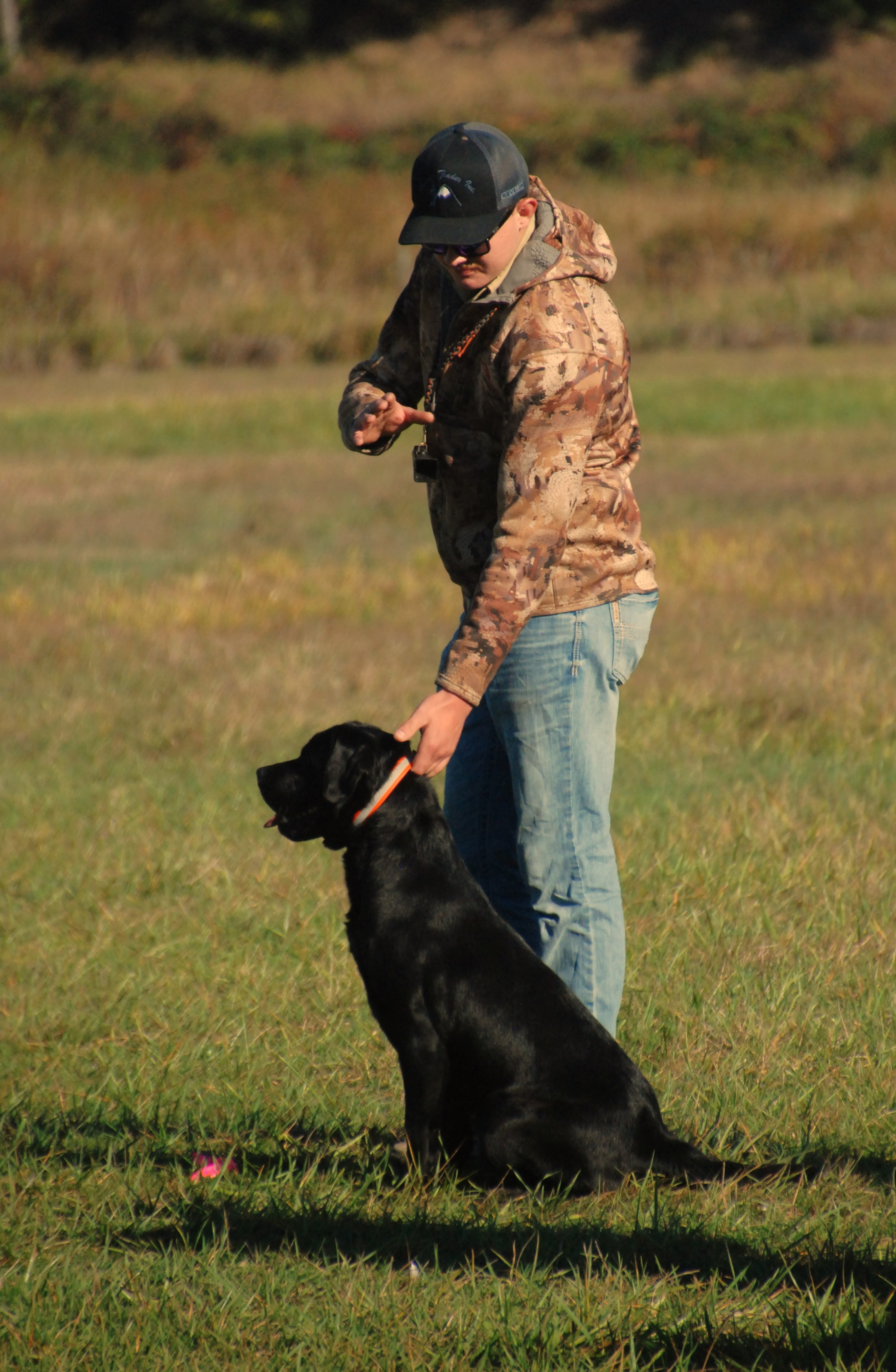 MaiTai 15 Mos.
WC Hunt Test