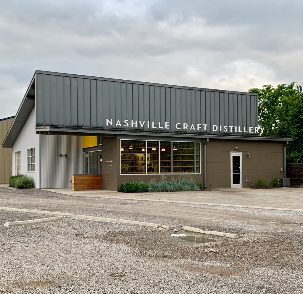 Nashville Craft Distillery - Front