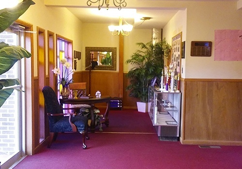 Church Foyer