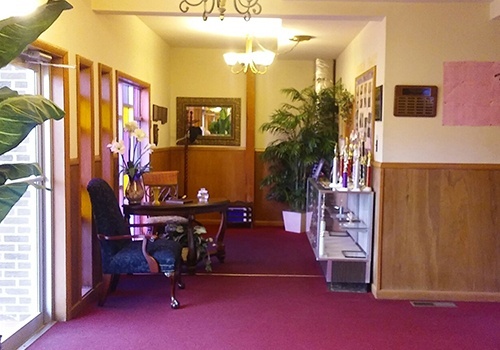 Church Foyer