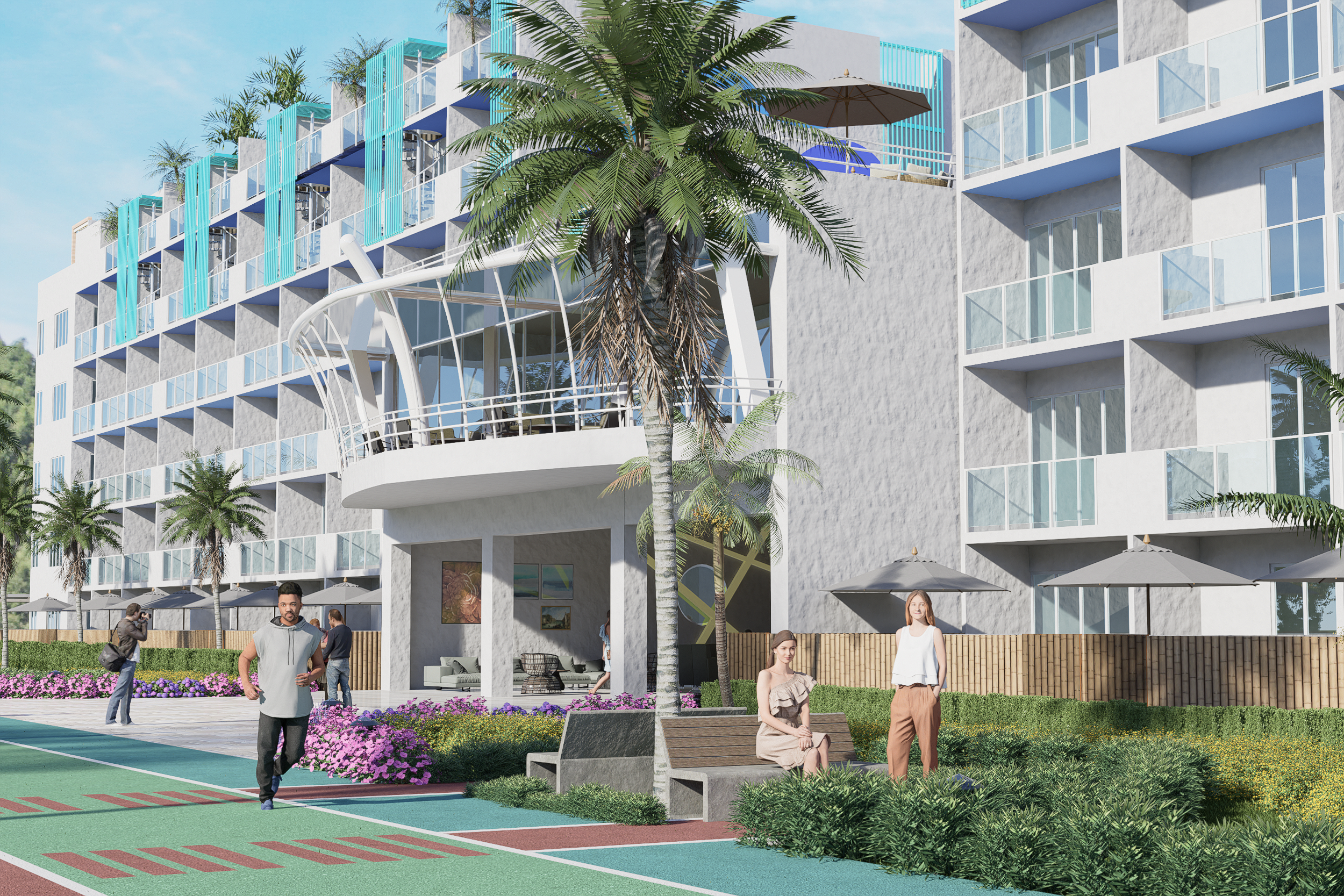 Complejo turístico vacacional más completo, sostenible e innovador del Caribe.