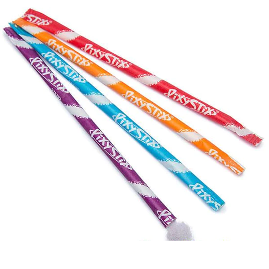 Pixy Stix, Regular