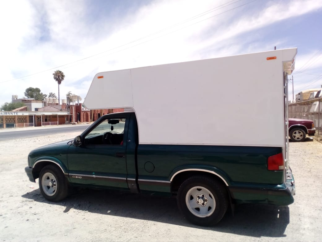 campers de aluminio chevrolet