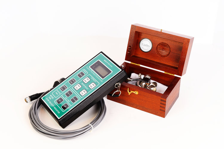 Molinete Gurley tipo Pigmeo