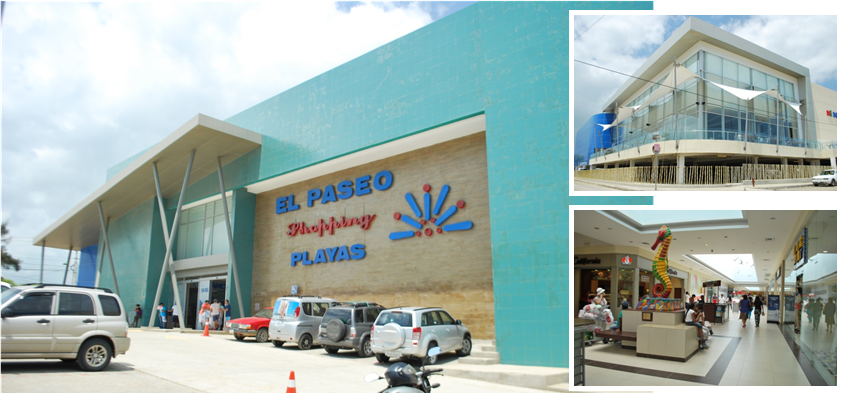 PASEO SHOPPING PLAYAS (PLAYAS 2013) 
CONSTRUCCIÓN
AREA DE CONSTRUCCIÓN: 9.513,572 M2 