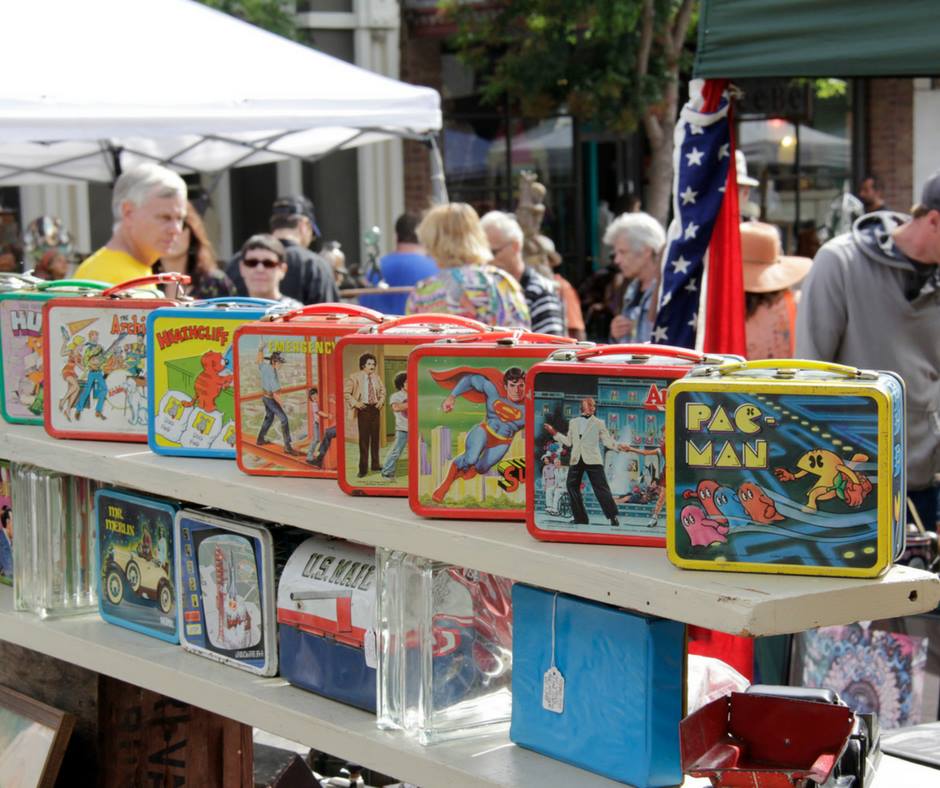 Antique Faire Petaluma Downtown