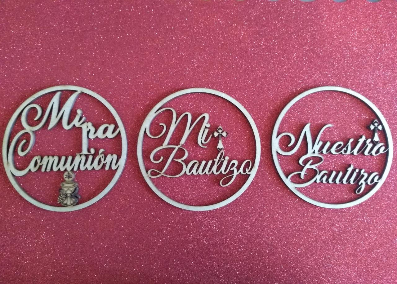 60 cm diámetro $300.00
80 cm diámetro $350.00