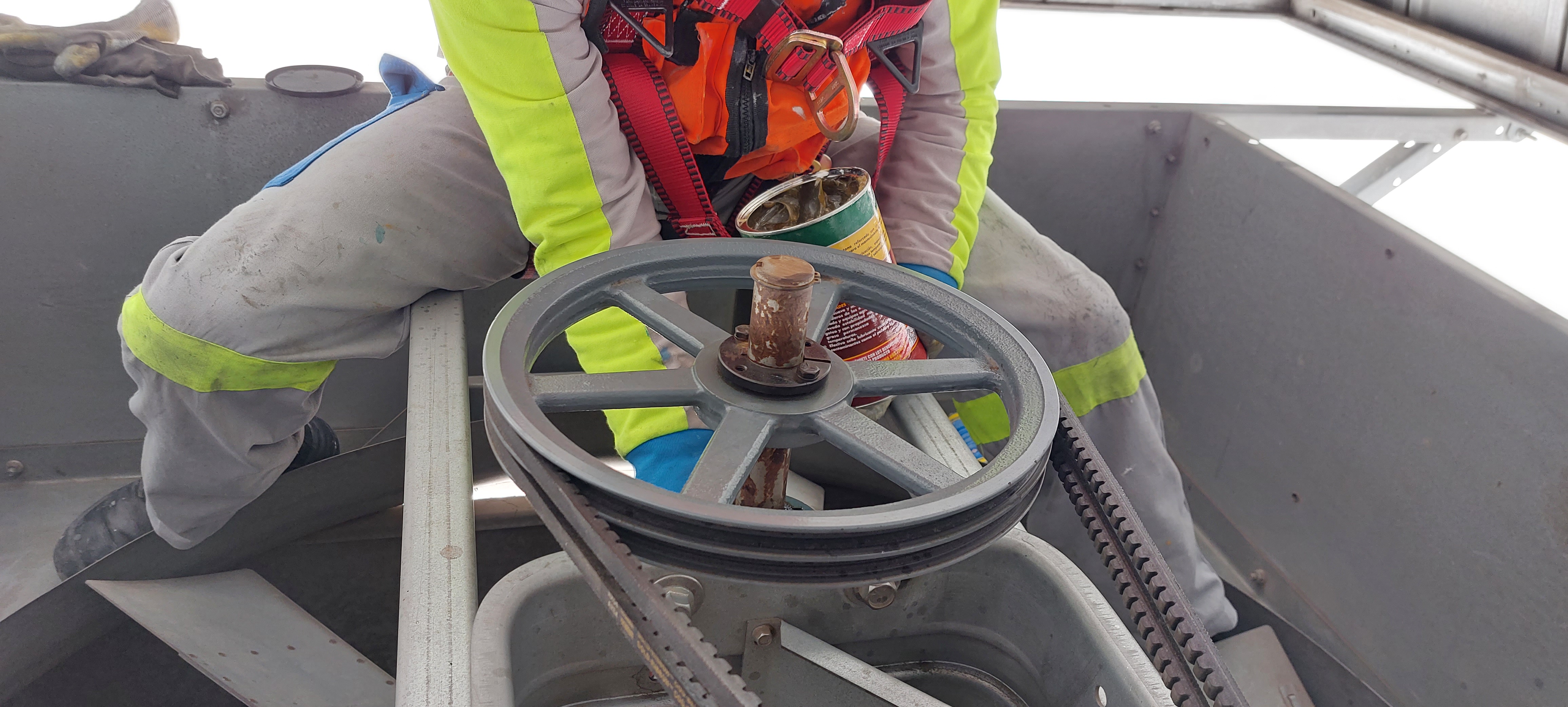 Mantenimiento Extractores