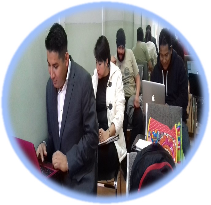 Happy female customer