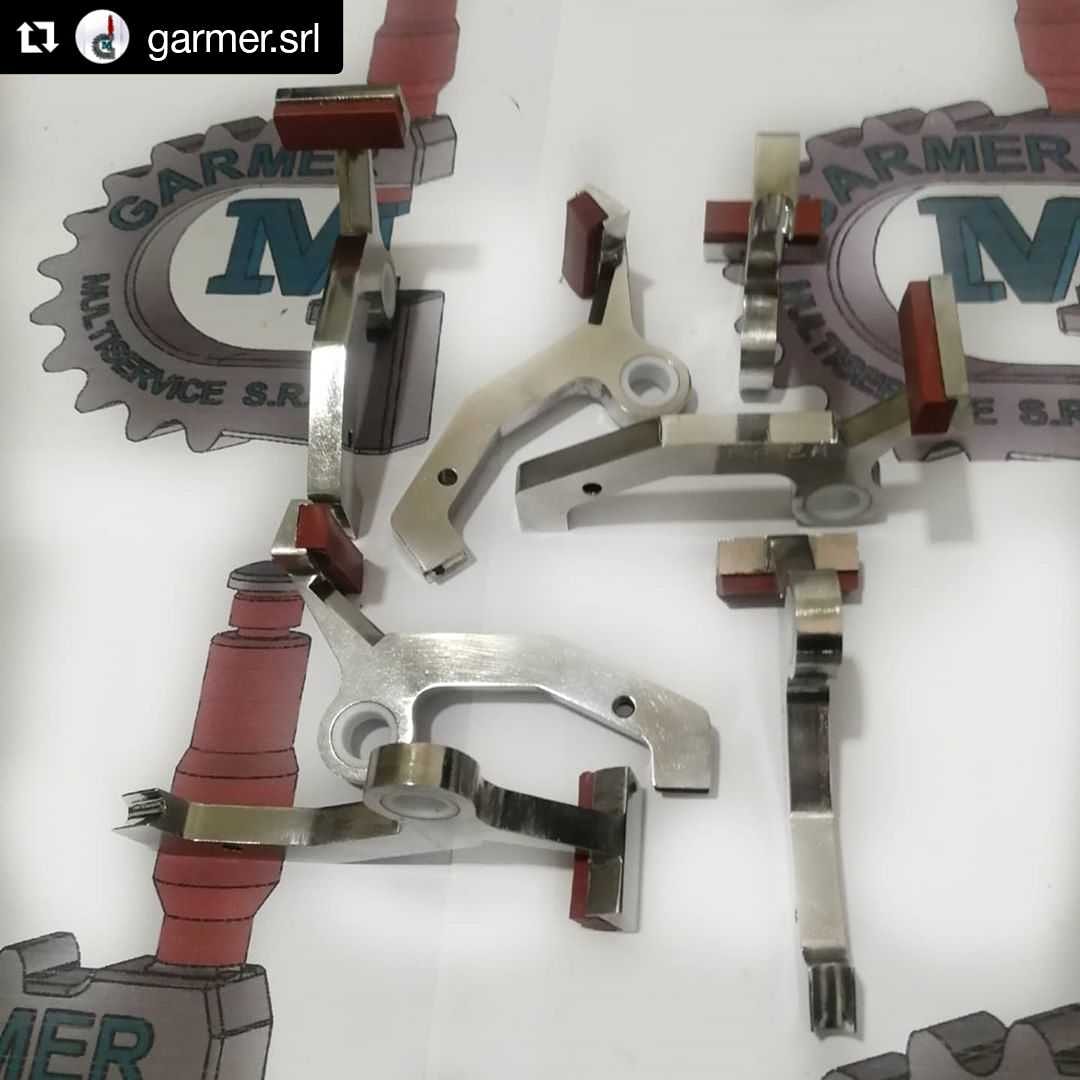 PICOS INFERIORES PARA MAQ. SAPAL EN ACERO INOXIDABLE