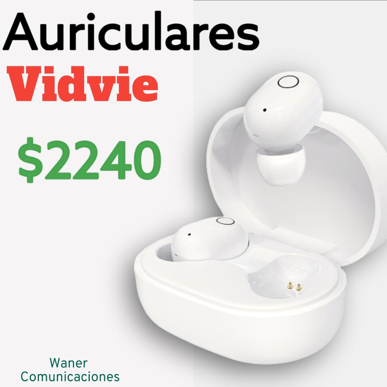 Julio Natonio Ubiera y Comunicaciones Waner