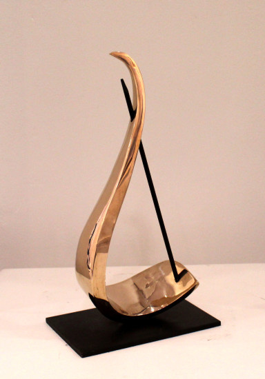 ALYA  1 - meaning Elegant Snake like Neck
Cast Bronze  Edition 8 Height 30cmx16cmx11cm