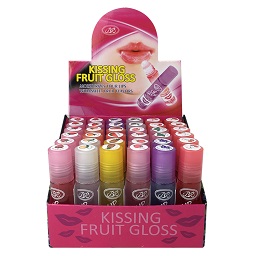 001DA
BR GLOW KISSING FRUIT LIP GLOSS 3DZ
36 BX

