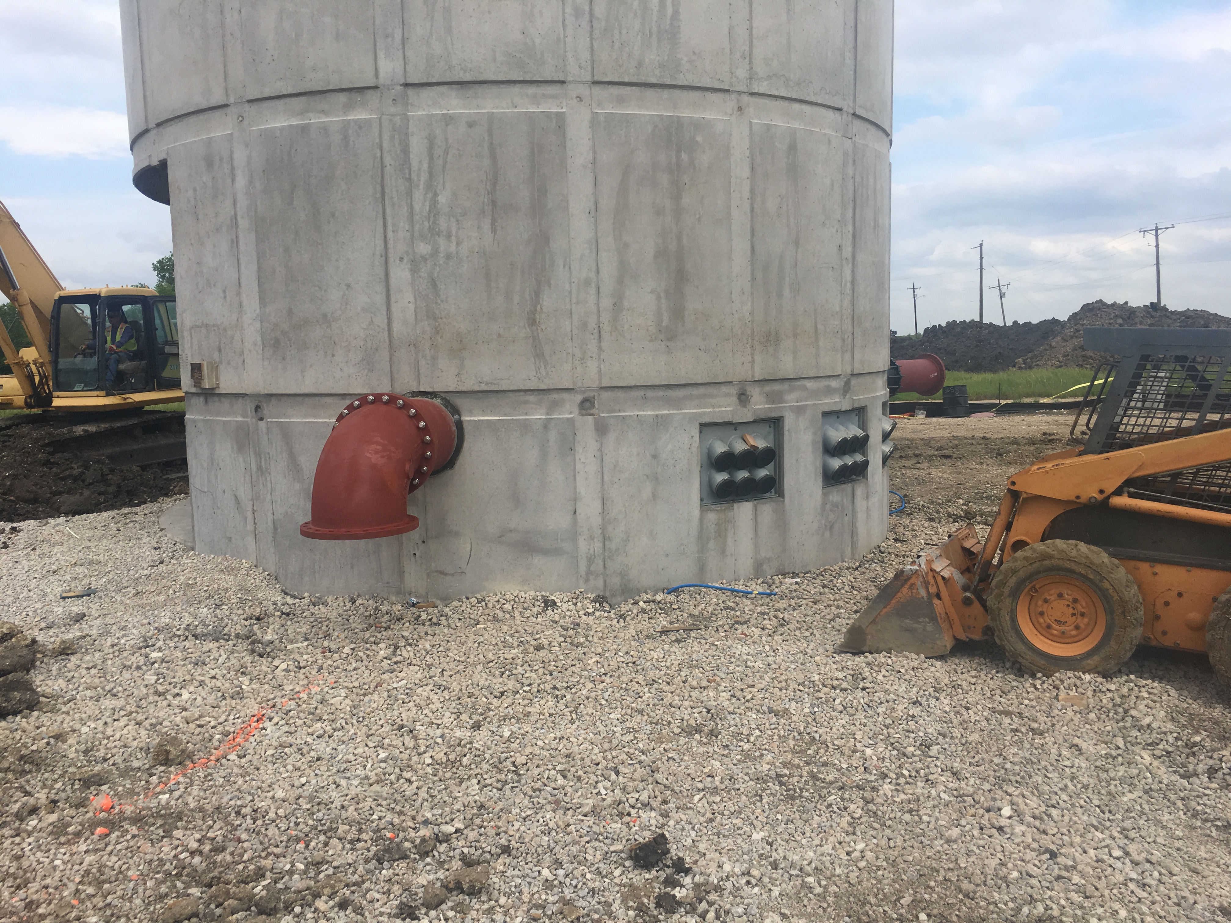 Dallas Pleasant Run Road Elevated Tower and Ground Storage Tank 2017 