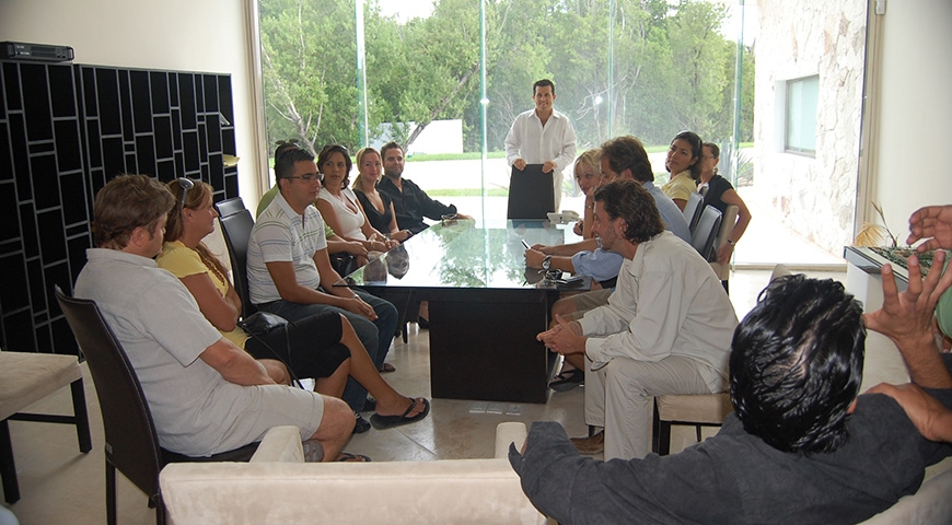 Capacitacion de Desarrollo mareazul 2012