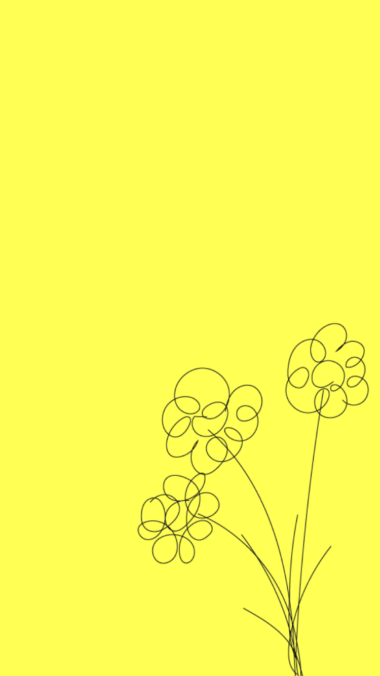 "Yellow Screensaver" 2018