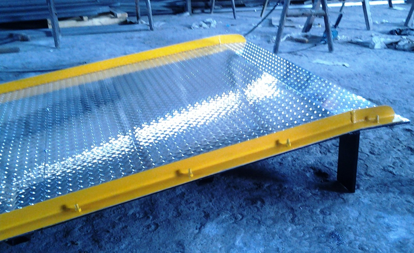 Rampa Portátil de Aluminio