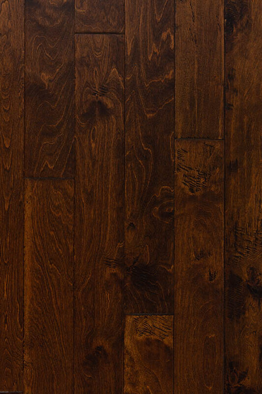 Westwind Collection Rainbow
Width: 5" - Length: 36"-60"
Wood Species: Birch - Wear Layer: 1.5mm
Surface: Hand Scraped Distressed