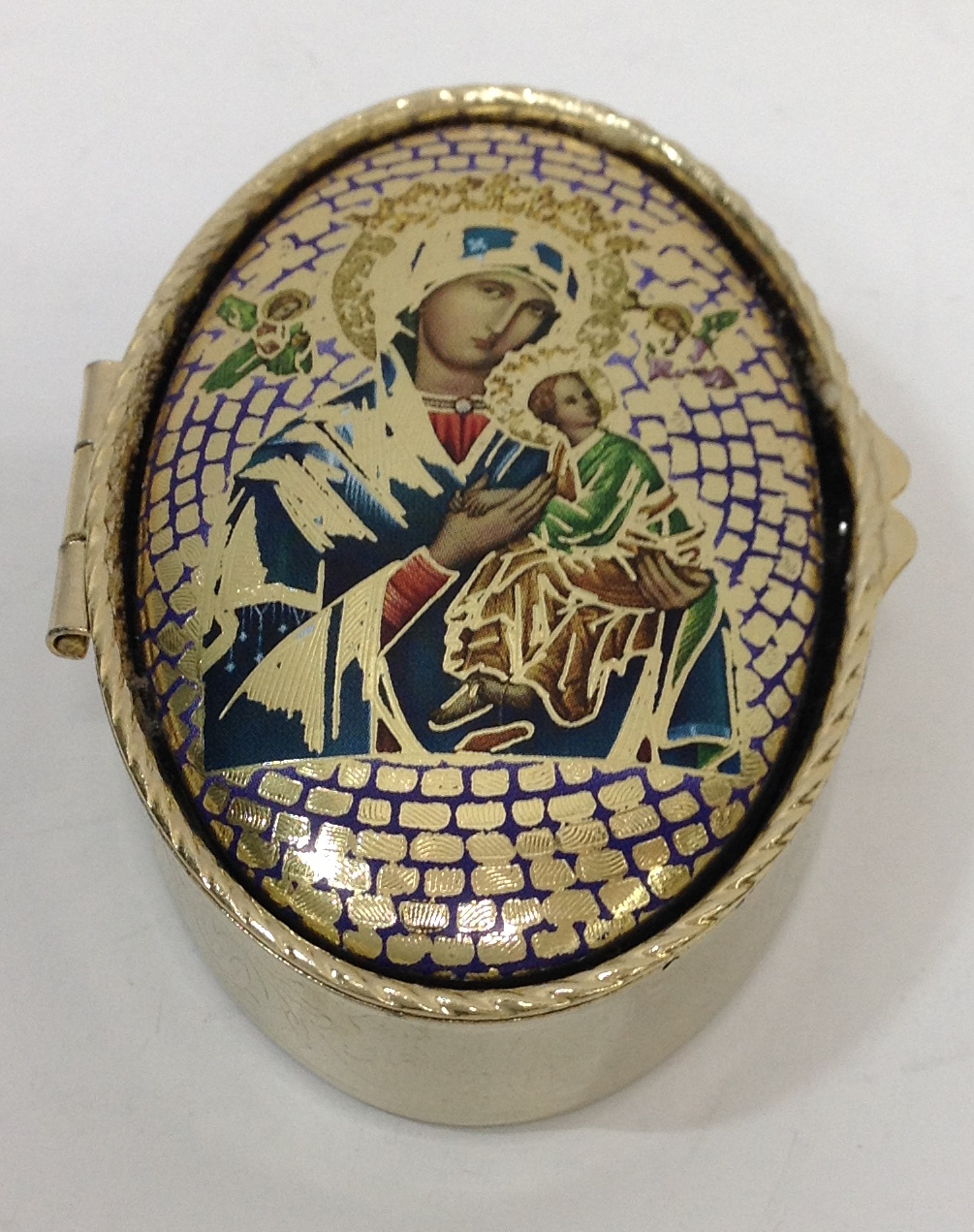 PASTILLERO VIRGEN DEL PERPETUO SOCORRO