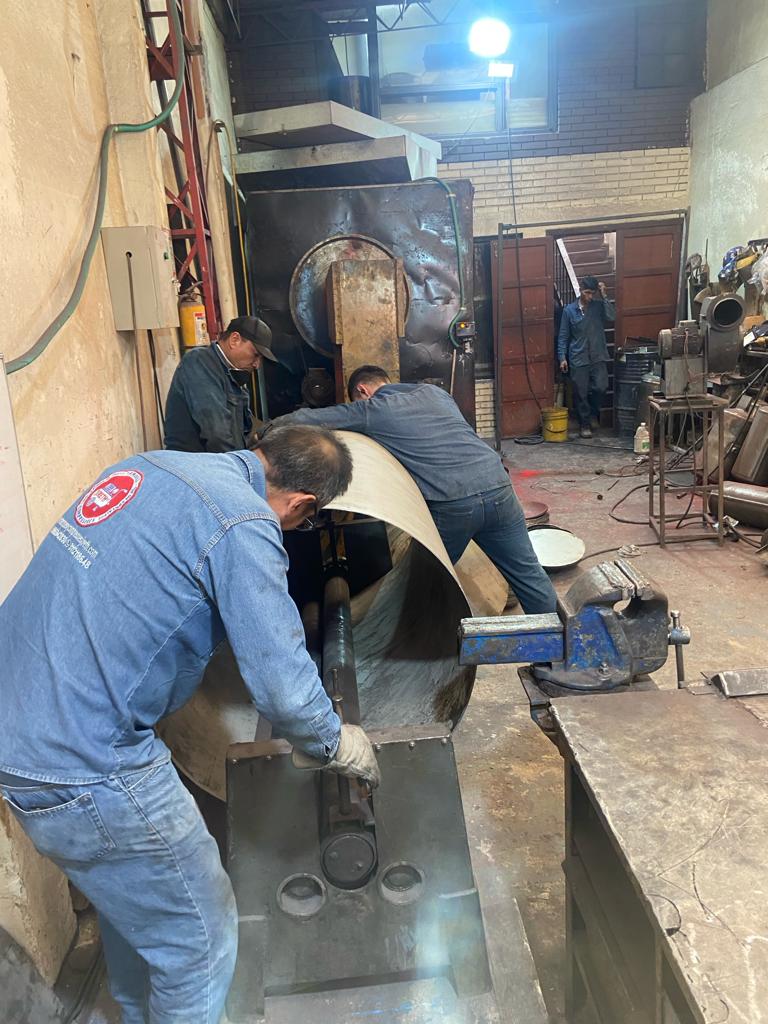 servicio de enrrollado de lamina en bogota, roladora de lamina en bogota, roladora en colombia