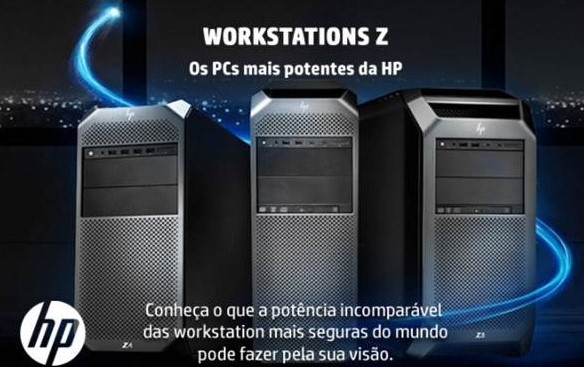 workstations z da HP