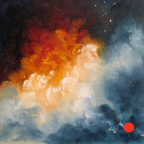 Birth Of Angels
6x6 Oil on panel