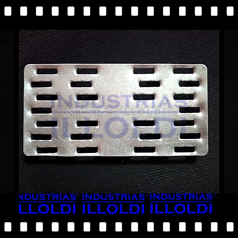 Grapa Dentada ® 2" x 4"