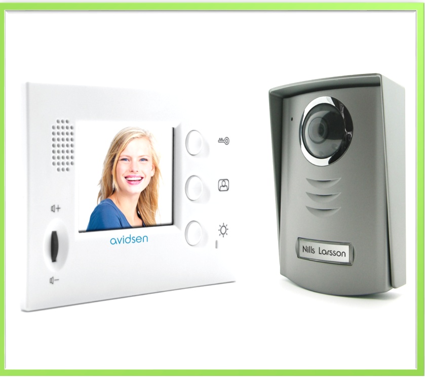 Intercomunicador con video