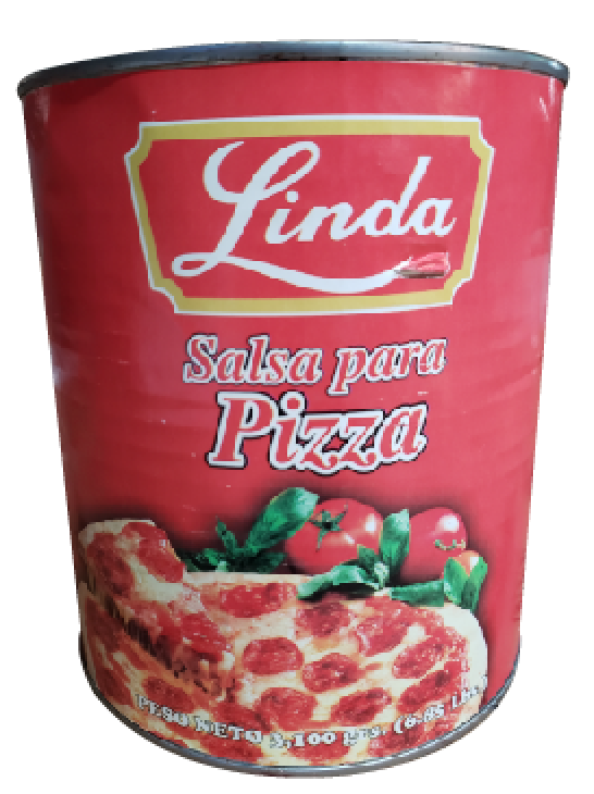 Salsa para pizza Linda 6/3 k
Código: 11304